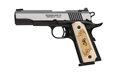 [BRN051998492] BRN 1911 380ACP 4.25" 10RD BLK MAPLE