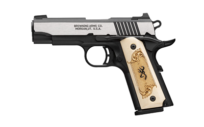 [BRN051999492] BRN 1911 380ACP 3.6" 10RD BLK MAPLE