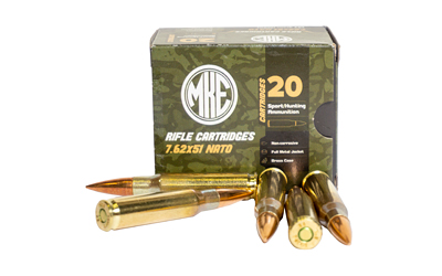 [CARASAM8293] CENT ARMS MKE 762NATO 147GR 20/1000