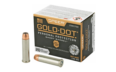 [CCI23917GD] SPR GOLD DOT 357MG 135G HP SB 20/200