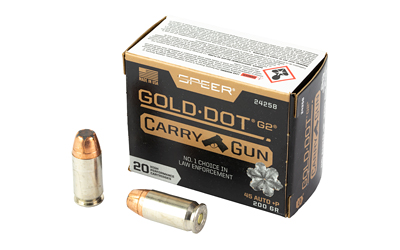 [CCI24258] SPR GLD DT CARRY GUN 45AUTO +P 200GR