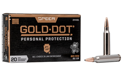 [CCI24461] SPR GOLD DOT 223 REM 62GR SP 20/200