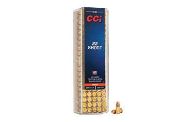 [CCI27] CCI 22 SHORT AMMO 100/5000