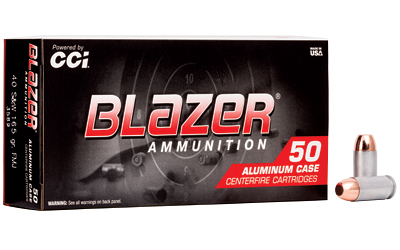 [CCI3589] BLAZER 40SW 165GR FMJ 50/1000