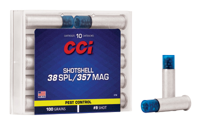 [CCI3738] CCI 38/357 #9 SHOTSHELL 10/200
