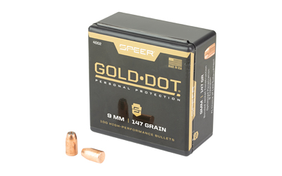 [CCI4002] SPR GOLD DOT .355 147GR HP 100CT