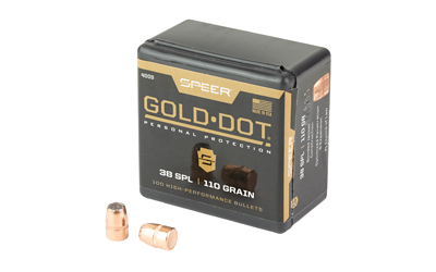 [CCI4009] SPR GOLD DOT .357 110GR HP 100CT