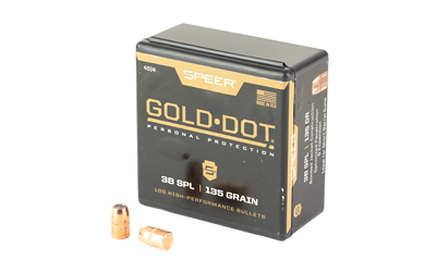 [CCI4014] SPR GOLD DOT .357 135GR HP SB 100CT