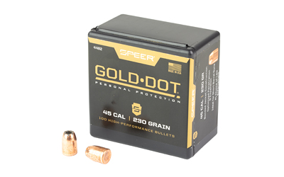 [CCI4482] SPR GOLD DOT .451 230GR HP SB 100CT