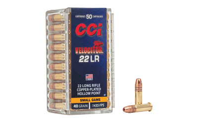 [CCI47] CCI 22LR VELOCITOR 40GR HP 50/5000