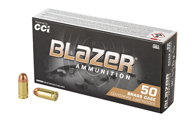 [CCI5202] BLAZER BRASS 380ACP 95GR FMJ 50/1000
