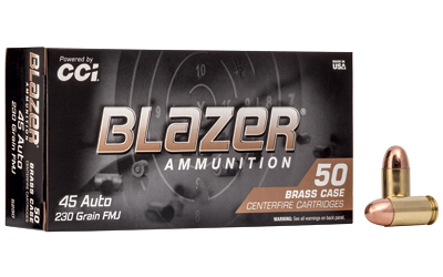 [CCI5230] BLAZER BRASS 45ACP 230GR FMJ 50/1000