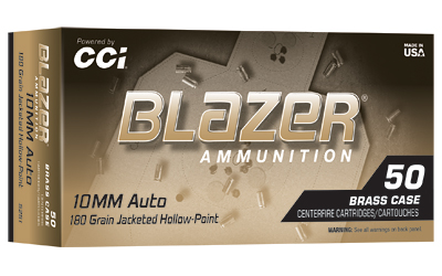 [CCI5251] BLAZER BRASS 10MM 180GR JHP 50/500