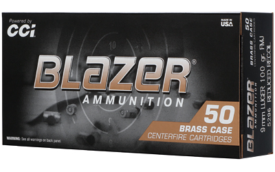[CCI5296] BLAZER BRASS 9MM 100GR FMJ 50/1000
