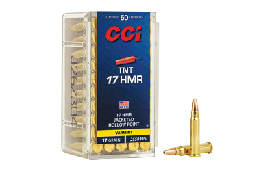 [CCI53] CCI 17HMR 17GR TNT HP 50/2000
