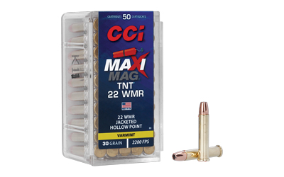 [CCI63] CCI 22WMR TNT MAXI-MAG 50/2000