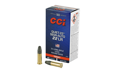 [CCI975CC] CCI 22LR 45GR LRN SA QUIET 50/5000