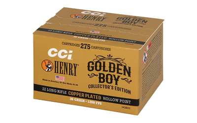 [CCIHGB22] CCI HENRY GB EDITION 22LR 36GR CPHP