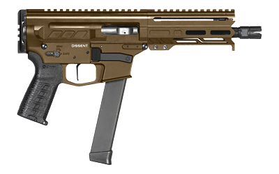 [CMMG99A68A2-MB] CMMG DISSENT MKGS 9MM 6.5" 33RD MB