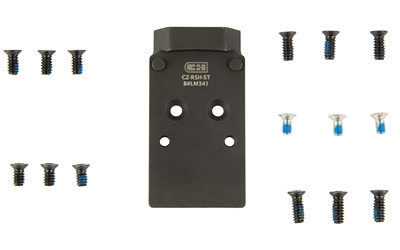[CPCZ-RSH-ST] C&H PLT CZ P-10 V4 TO RMR STL