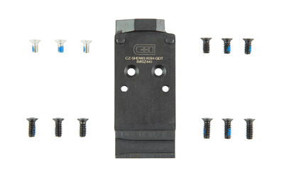 [CPCZ-SDW2-RSH-GDT-ST] C&H PLT CZ SHDW 2 OR TO RMR W/DT ST