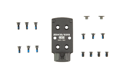 [CPKMBR-2K11-RSH-RSR] CH KIMBER 2K11 TO RMR/407C PLATE