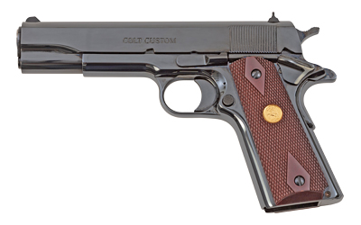 [CT1911C-RB] COLT 1911C GOVT 45ACP 5" ROYAL BLUE