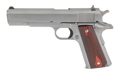 [CT1911C-SSNRM] COLT 1911C GOVT 45ACP 5" STS NO ROLL