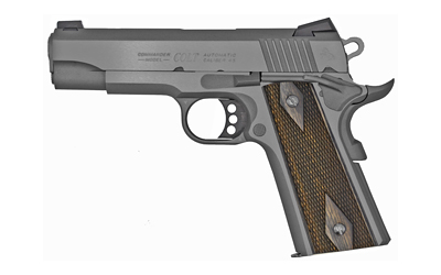 [CT4040CS] COLT CUSTOM CRRY 45ACP 4.25" 8RD SMK