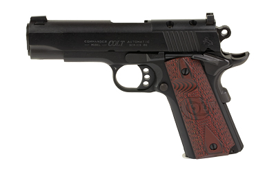 [CT4842XE-OR] COLT LW CMMNDR OR 9MM 4.25" 9RD ANO