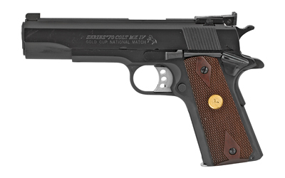 [CT5873A1] COLT GOLD CUP NTNL MTCH 38SUP 5" BL