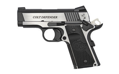 [CT7082CE] COLT DEFENDER 9MM 3" TT NNS