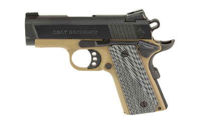 [CT7800XE-FDE] COLT DEFENDER 45ACP 3" FDE NS 7RD