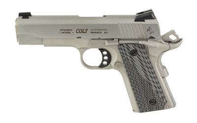 [CT9840XE] COLT LW OFFICER 45ACP 4.25" 7RD SS