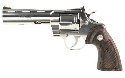 [CTPYTHON-SP5WTS] COLT PYTHON 357MAG 5" 6RD STS