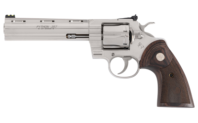 [CTPYTHON-SP6WFT-G] COLT TARGET PYTHON 357MAG 6" STS