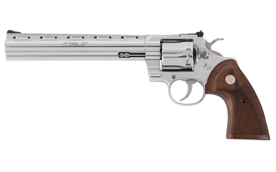 [CTPYTHON-SP8WTS] COLT PYTHON 357MAG 8" 6RD STS