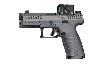 [CZ01582] CZ P-10C COA 9MM 4" 10RD BLK PRTD