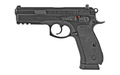 [CZ7501152] CZ 75 SP-01 9MM 4.6" BLK 10RD