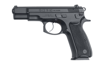 [CZ7591130] CZ 75BD 9MM 4.6" BLACK DL 16RD