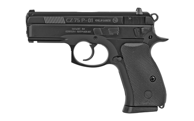 [CZ7591199] CZ 75 P-01 9MM 3.75" BLK 15RD