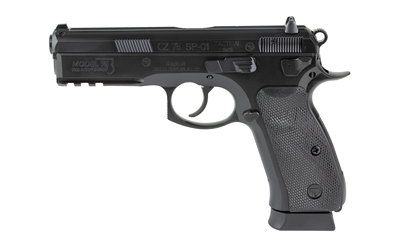[CZ7591215] CZ 75SP01 TAC 50 ANN ELT 9MM 19RD BK