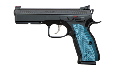 [CZ7591257] CZ SHADOW 2 9MM 4.89" BL/BLK 17RD