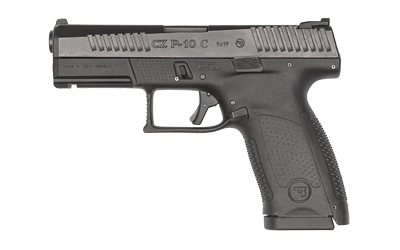 [CZ7591531] CZ P-10C 9MM 4.02" BLK 15RD