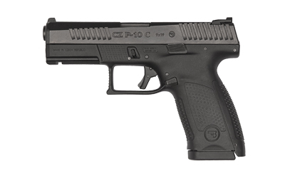 [CZ7591536] CZ P-10C 9MM 4.02" 15RD OPTIC RDY BK