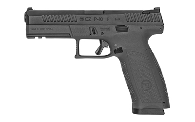 [CZ7591540] CZ P-10F 9MM 4.5" BLK 19RD
