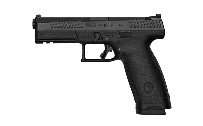 [CZ7591550] CZ P-10F 9MM 4.5" BLK 19RD OPTIC RDY