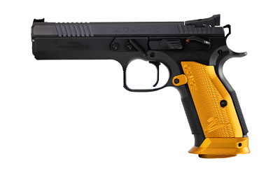 [CZ91265] CZ TS 2 ORANGE 5.2" 40 S&W 17RD