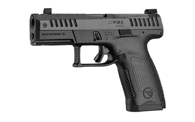 [CZ91578] CZ P-10C OR PORTED 9MM 4" 15RD BLK