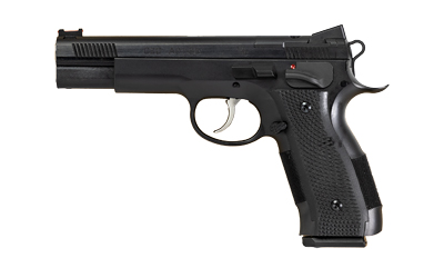 [CZ91732] CZ A01-SD OR 9MM 4.9" 9MM 19RD BLK